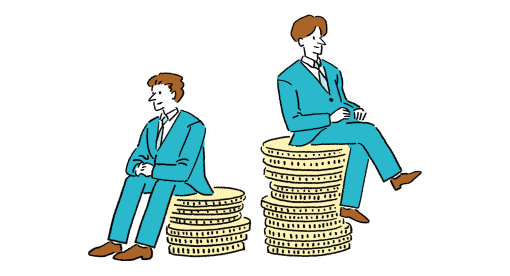 加盟会員の年収