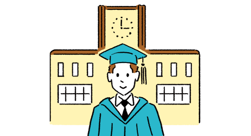 加盟会員の学歴