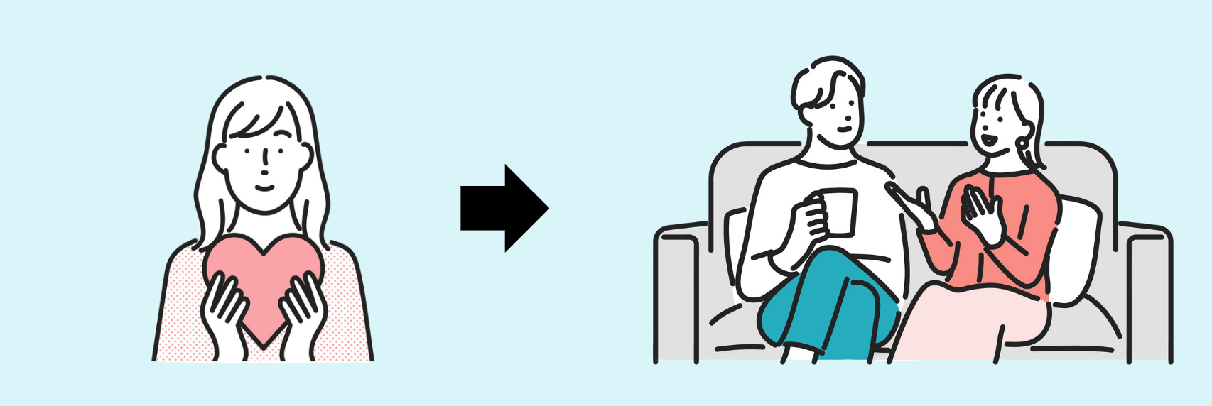 最高の納得で成婚を目指す！