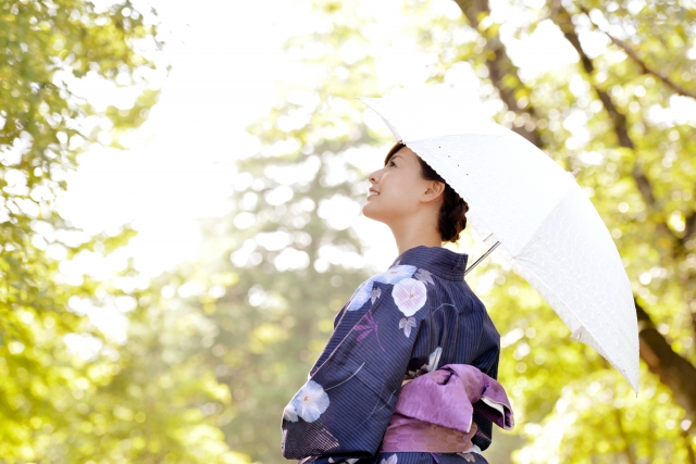 愛される女性の婚活マナー(浴衣美人の所作について)