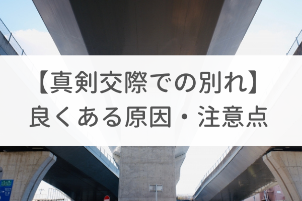 真剣交際で別れたい 良くある原因や注意点 上手な切り出し方など 真剣交際 戦略とサポートで成婚へ導く結婚相談所 イノセント